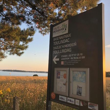 Maison Vue Mer Dans Le Golfe Du Morbihan 바덴 외부 사진