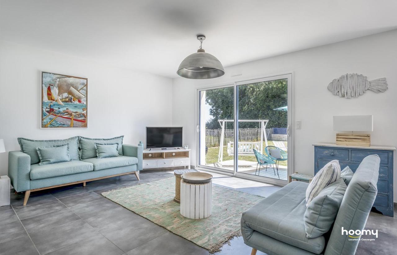 Maison Vue Mer Dans Le Golfe Du Morbihan 바덴 외부 사진