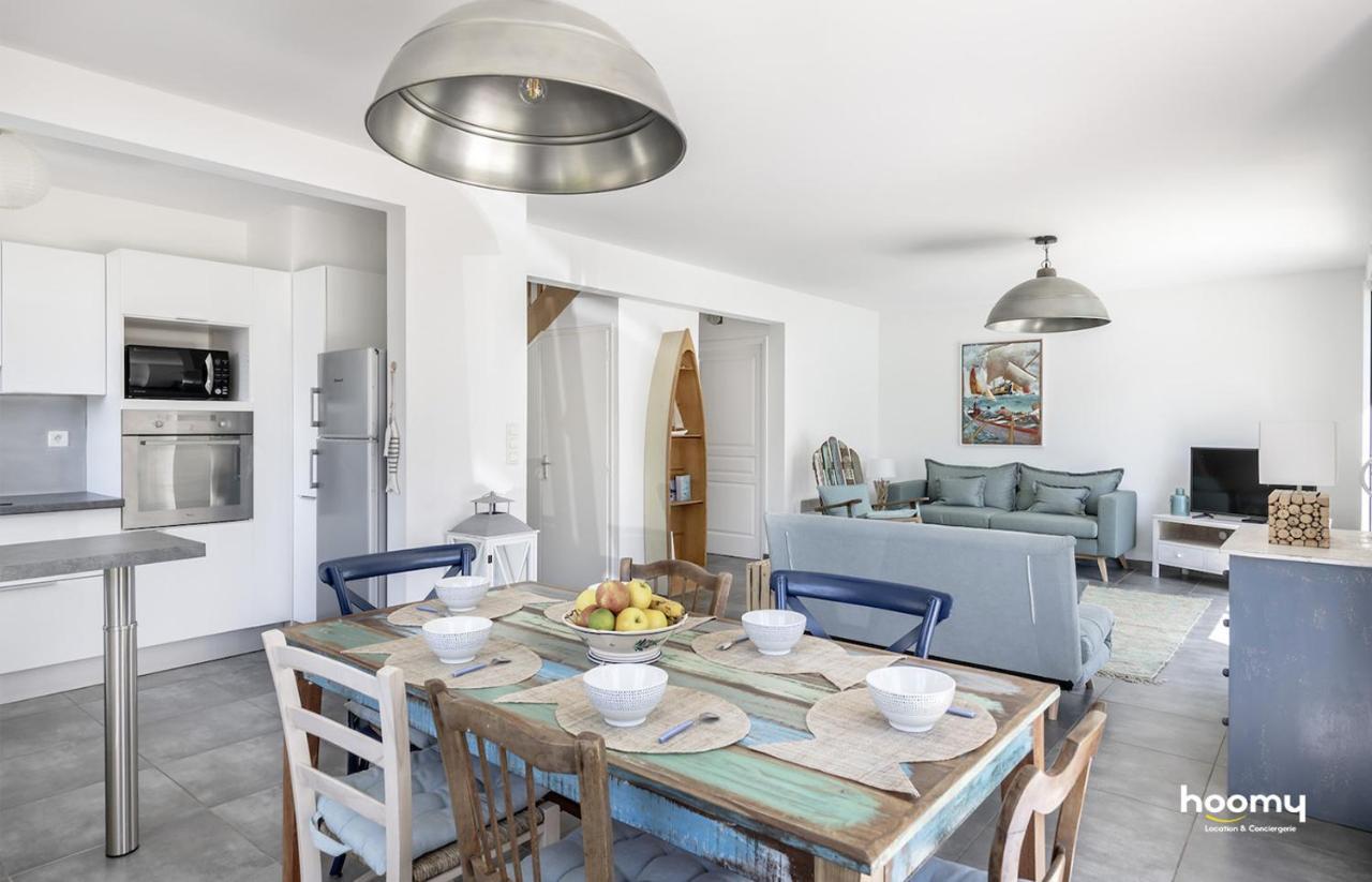 Maison Vue Mer Dans Le Golfe Du Morbihan 바덴 외부 사진