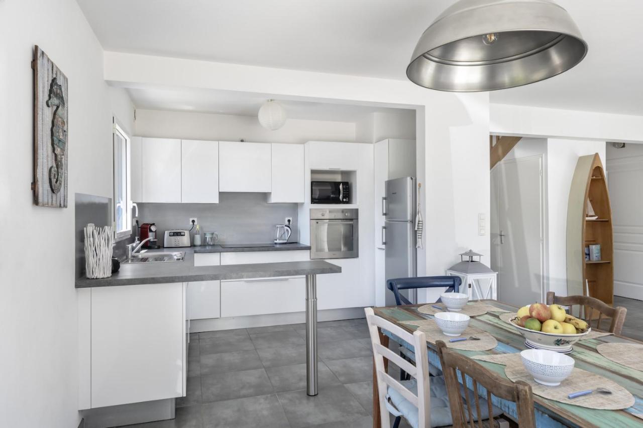 Maison Vue Mer Dans Le Golfe Du Morbihan 바덴 외부 사진
