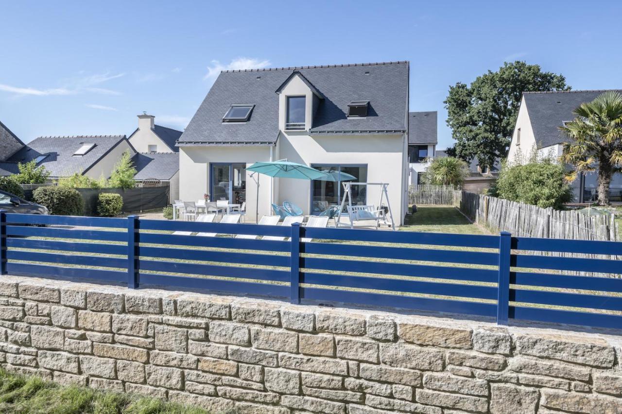 Maison Vue Mer Dans Le Golfe Du Morbihan 바덴 외부 사진