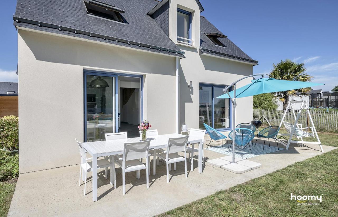 Maison Vue Mer Dans Le Golfe Du Morbihan 바덴 외부 사진