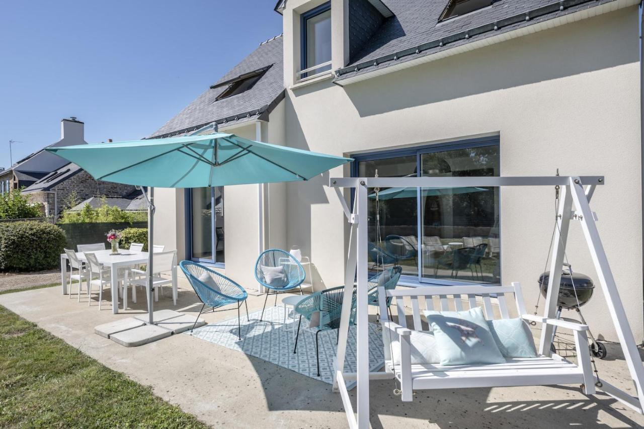Maison Vue Mer Dans Le Golfe Du Morbihan 바덴 외부 사진
