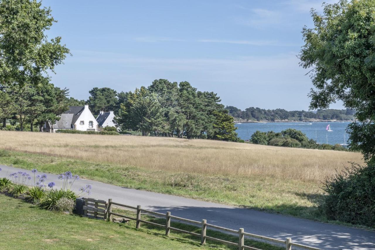 Maison Vue Mer Dans Le Golfe Du Morbihan 바덴 외부 사진