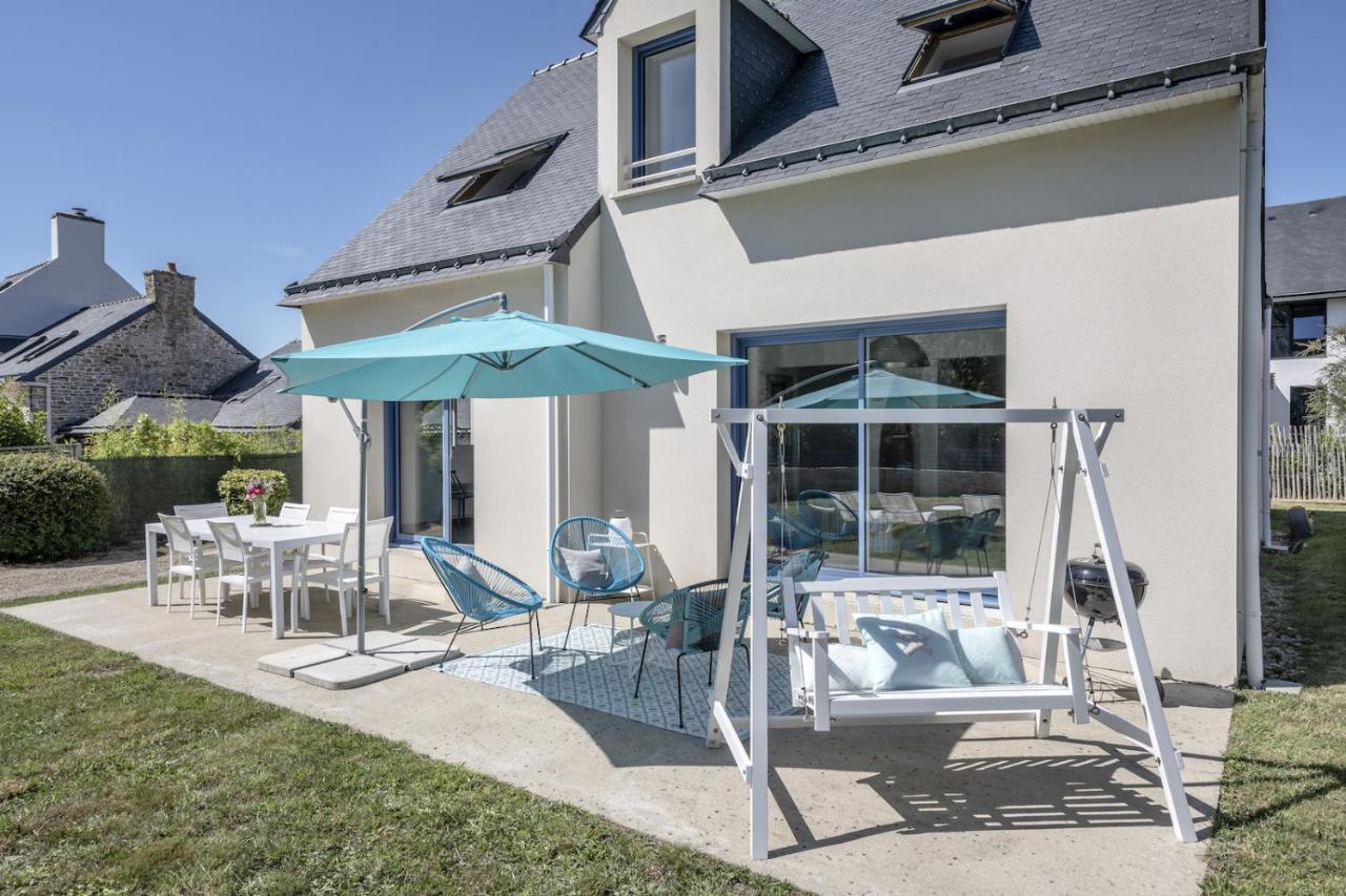 Maison Vue Mer Dans Le Golfe Du Morbihan 바덴 외부 사진