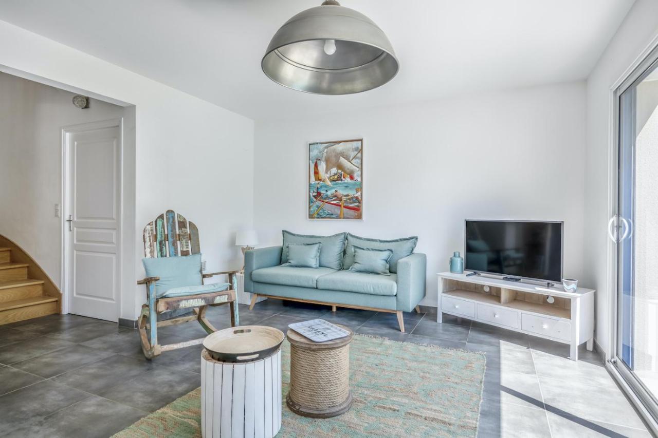 Maison Vue Mer Dans Le Golfe Du Morbihan 바덴 외부 사진
