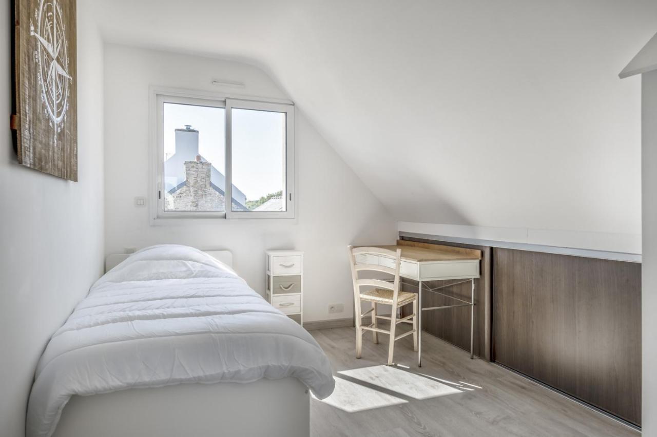 Maison Vue Mer Dans Le Golfe Du Morbihan 바덴 외부 사진