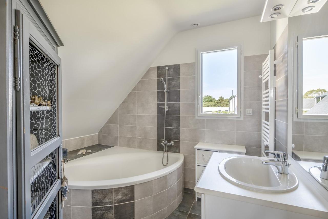 Maison Vue Mer Dans Le Golfe Du Morbihan 바덴 외부 사진