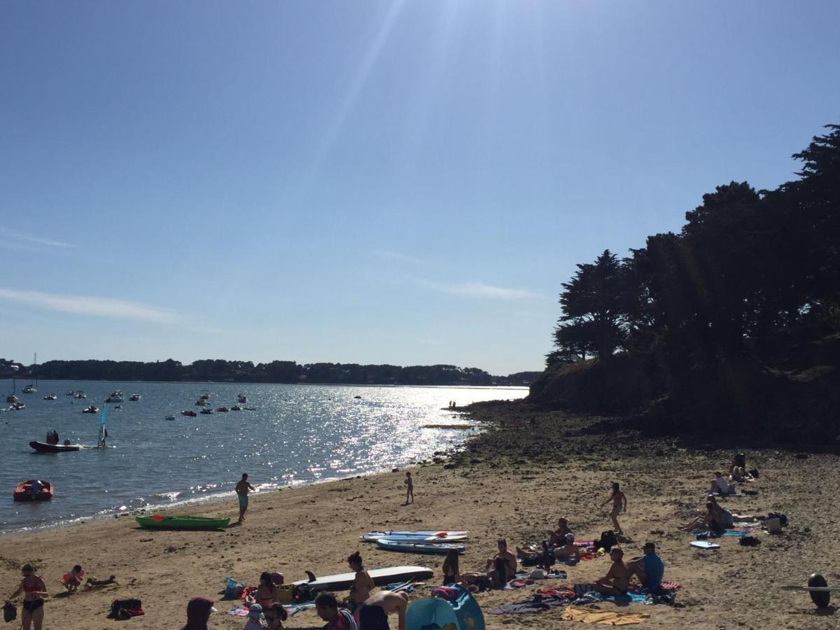 Maison Vue Mer Dans Le Golfe Du Morbihan 바덴 외부 사진
