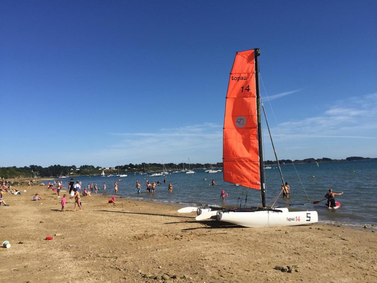 Maison Vue Mer Dans Le Golfe Du Morbihan 바덴 외부 사진