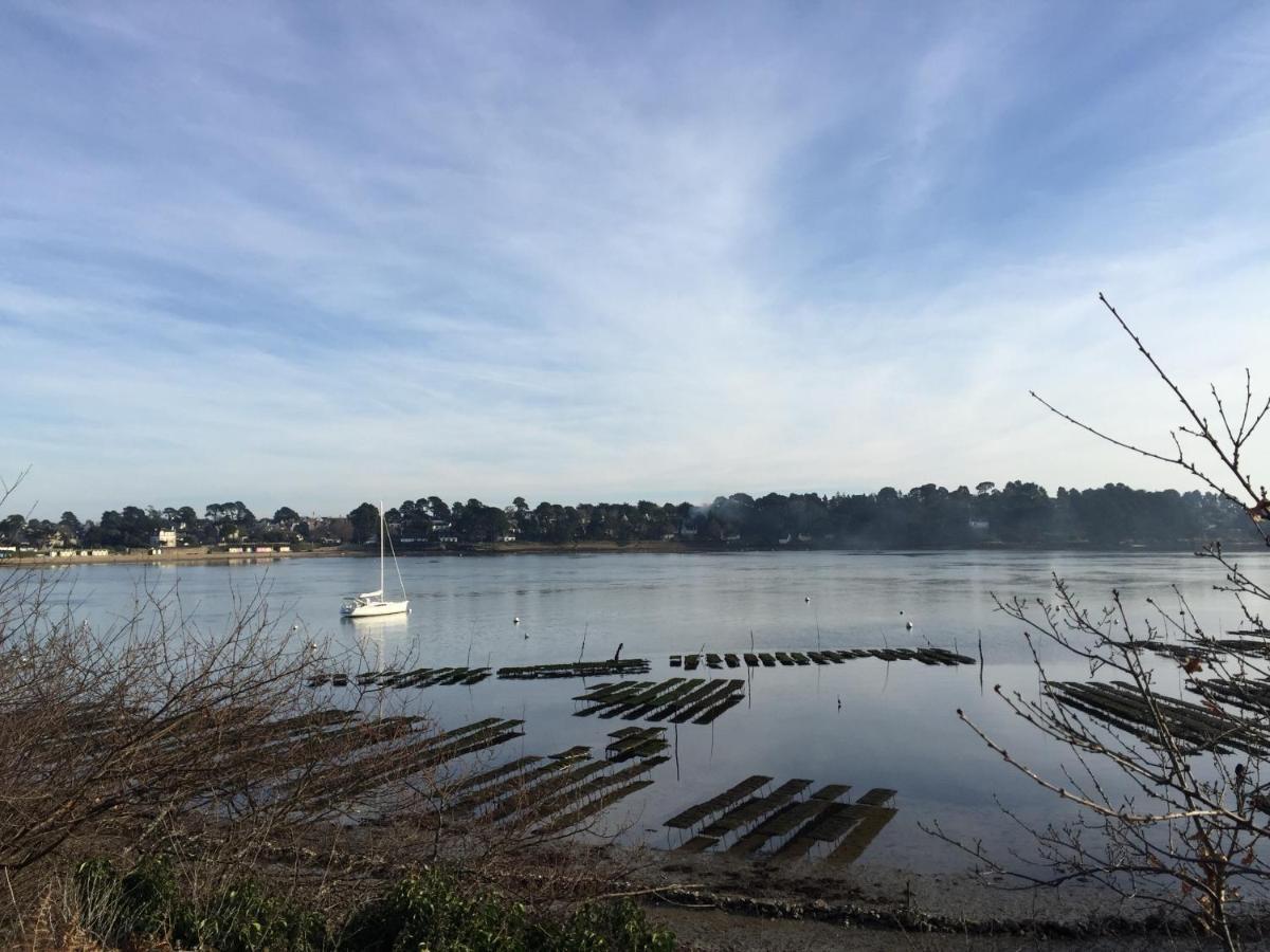 Maison Vue Mer Dans Le Golfe Du Morbihan 바덴 외부 사진