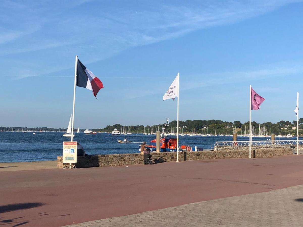 Maison Vue Mer Dans Le Golfe Du Morbihan 바덴 외부 사진