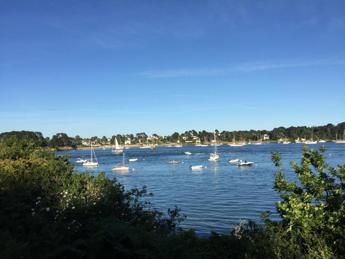 Maison Vue Mer Dans Le Golfe Du Morbihan 바덴 외부 사진