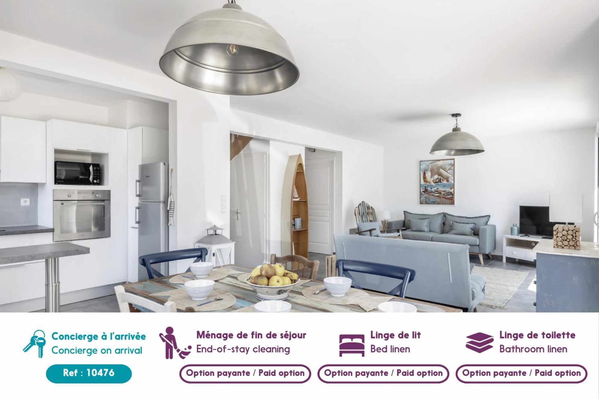 Maison Vue Mer Dans Le Golfe Du Morbihan 바덴 외부 사진